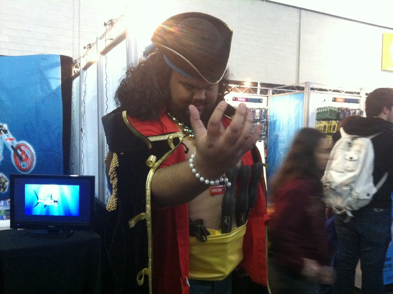 Illustration for article titled The Cosplay of PAX East: Day Two
